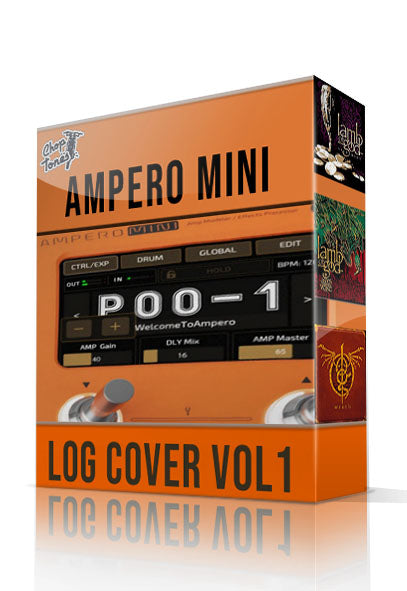LOG Cover vol.1 for Ampero Mini