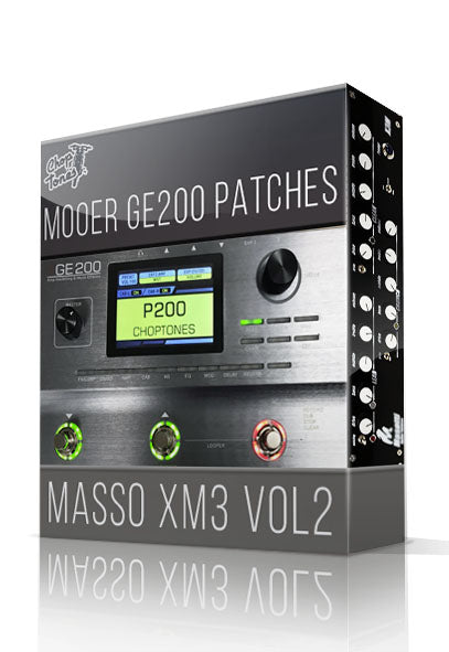 Masso XM3 vol2 for GE200