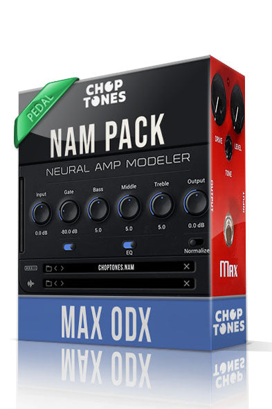 neural amp modeler pedal Max ODX for NAM – ChopTones