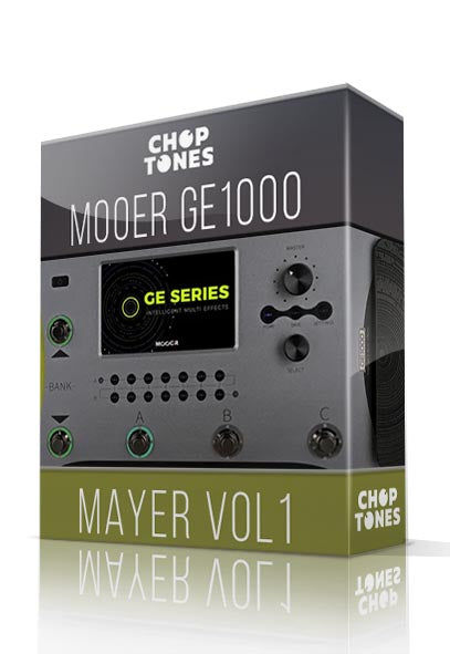 Mayer vol1 for GE1000