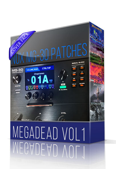 Megadead vol1 for MG-30