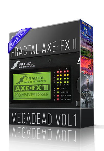 Megadead vol1 for AXE-FX II