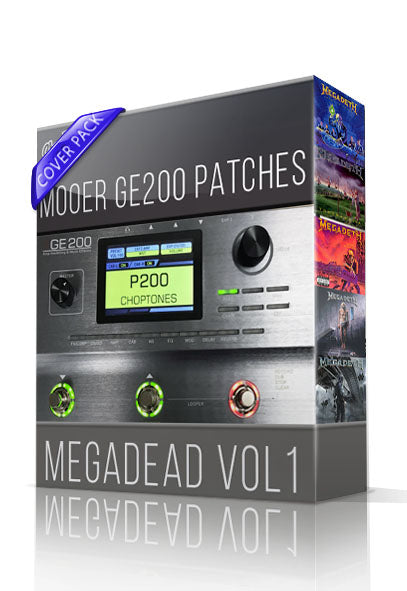 Megadead vol1 for GE200