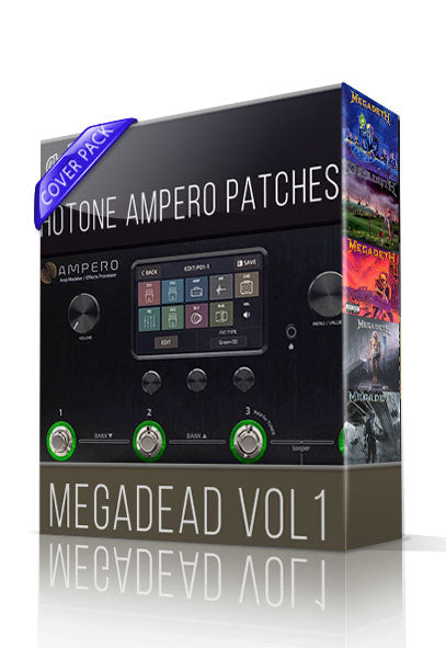 Megadead vol1 for Hotone Ampero