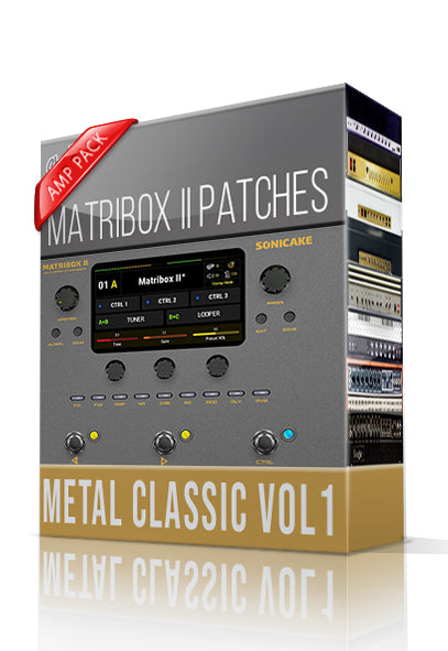 Metal Classic vol1 Amp Pack for Matribox II