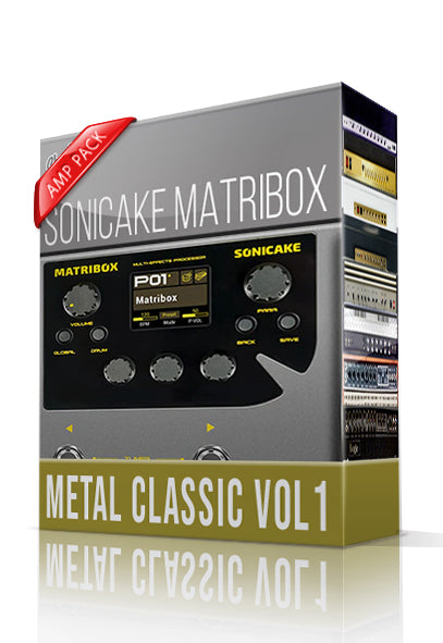 Metal Classic vol1 Amp Pack for Matribox