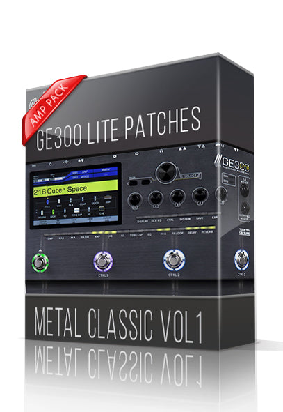 Mooer GE300 LITE
マルチエフェクター Metal Classic vol1 for GE300 lite – ChopTones
