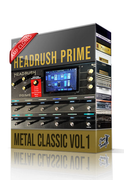 Metal Classic vol1 Amp Pack for HR Prime