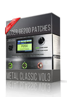 Metal Classic vol3 for GE200