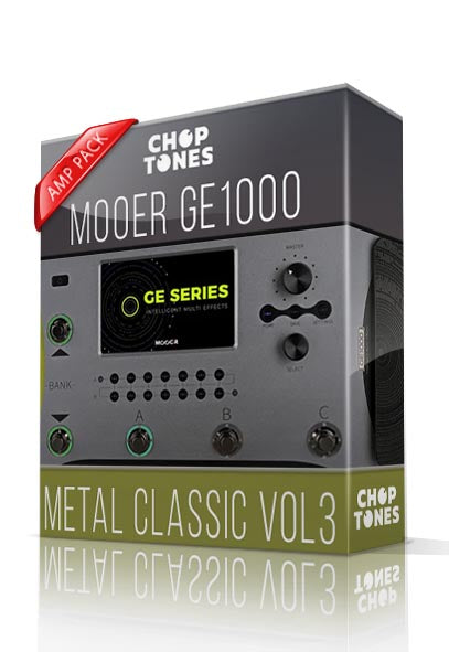 Metal Classic vol3 for GE1000