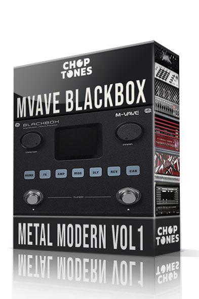 Metal Modern vol1 for BlackBox