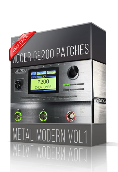 Metal Modern vol1 for GE200