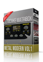 Metal Modern vol1 Amp Pack for Matribox