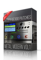 Metal Modern vol1 for GE300