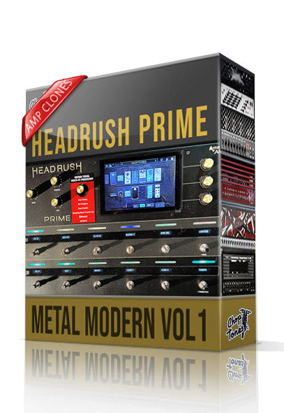 Metal Modern vol1 Amp Pack for HR Prime