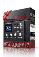 Metal Modern vol2 Amp Pack for MG-300
