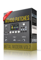 Metal Modern vol2 Amp Pack for MG-400