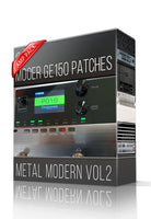 Metal Modern vol2 Amp Pack for GE150