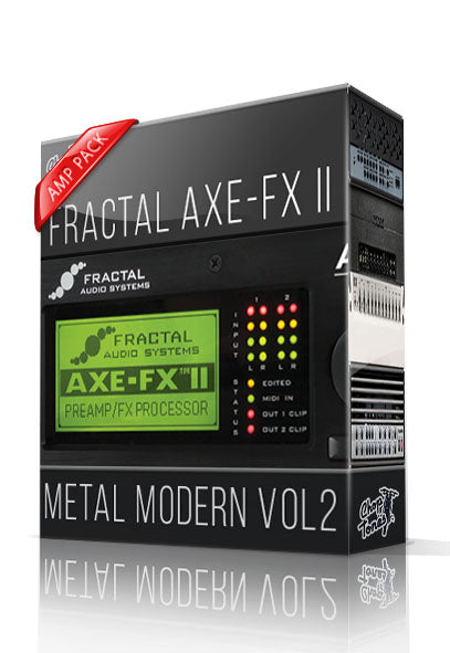 Metal Modern vol2 Amp Pack for AXE-FX II