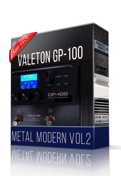 Metal Modern vol2 Amp Pack for GP100
