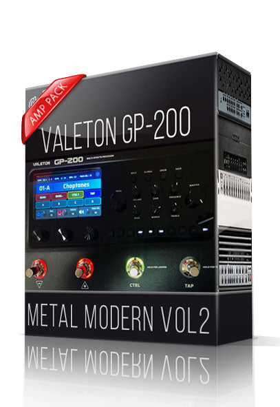 Metal Modern vol2 Amp Pack for GP200