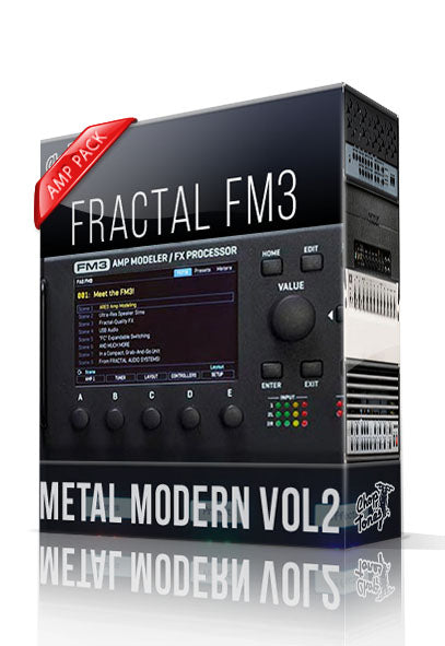 Metal Modern vol2 Amp Pack for FM3