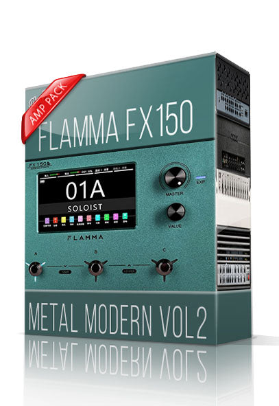 Metal Modern vol2 Amp Pack for FX150