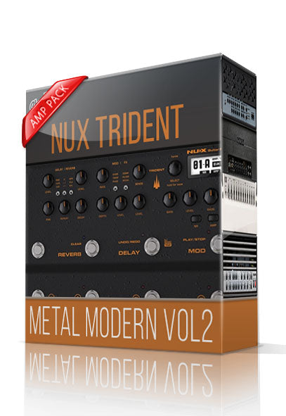 Metal Modern vol2 Amp Pack for Trident