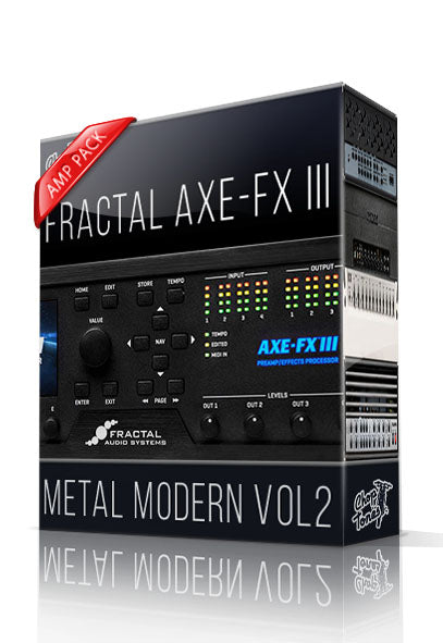 Metal Modern vol2 Amp Pack for AXE-FX III