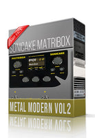 Metal Modern vol2 Amp Pack for Matribox