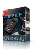 Metal Modern vol2 Amp Pack for MP-3