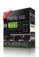 Metal Modern vol2 Amp Pack for AX8