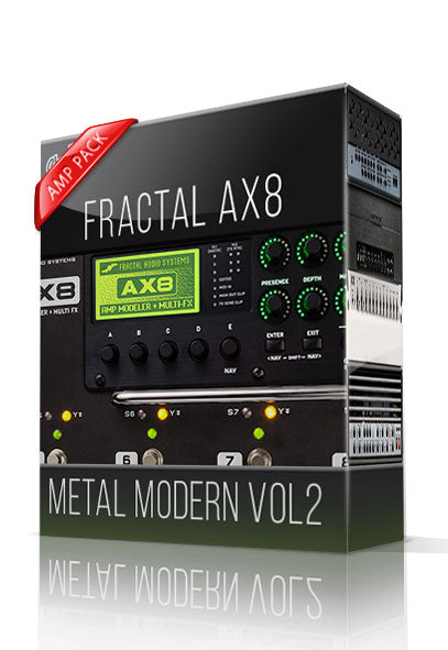 Metal Modern vol2 Amp Pack for AX8