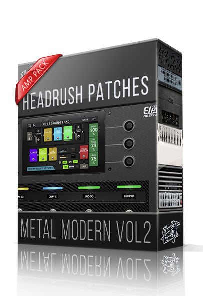 Metal Modern vol2 Amp Pack for Headrush