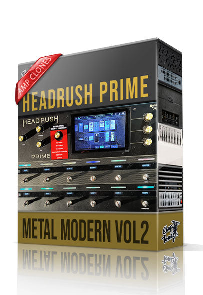 Metal Modern vol2 Amp Pack for HR Prime