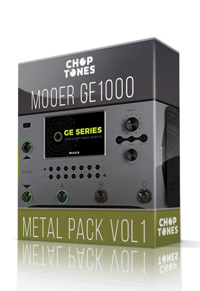 Metal Pack vol1 for GE1000