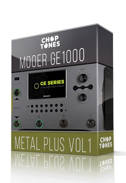 Metal Plus vol1 for GE1000