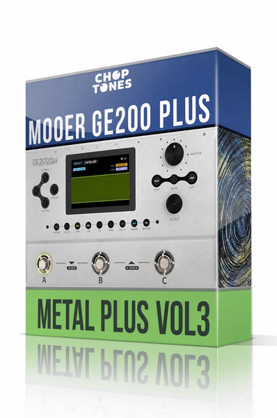 Metal Plus vol3 for GE200 Plus – ChopTones