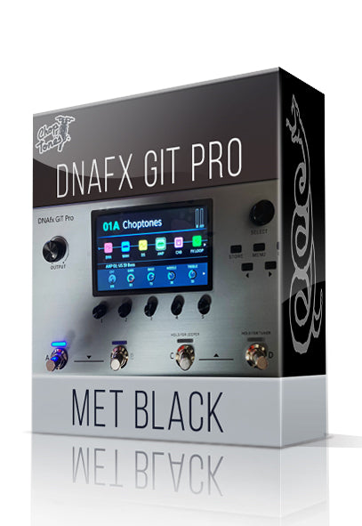 Met Black for DNAfx GiT Pro