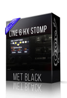 Met Black for HX Stomp