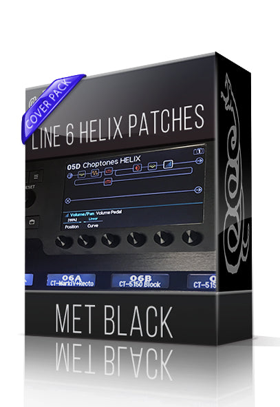Met Black for Line 6 Helix