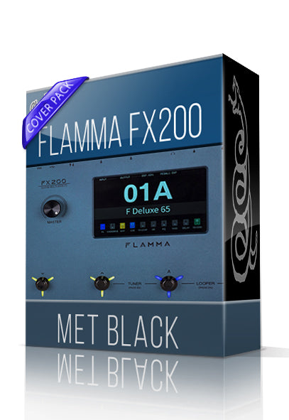 Met Black for FX200