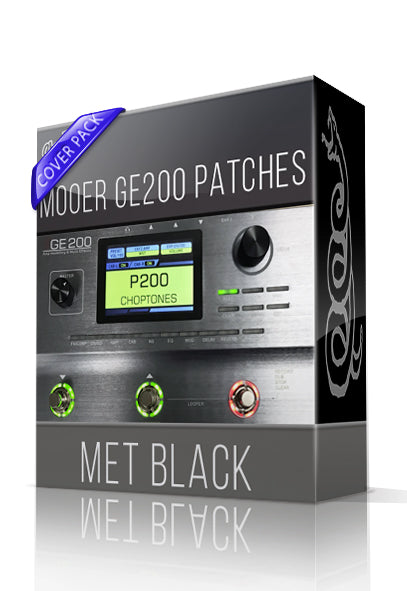 Met Black for GE200 – ChopTones