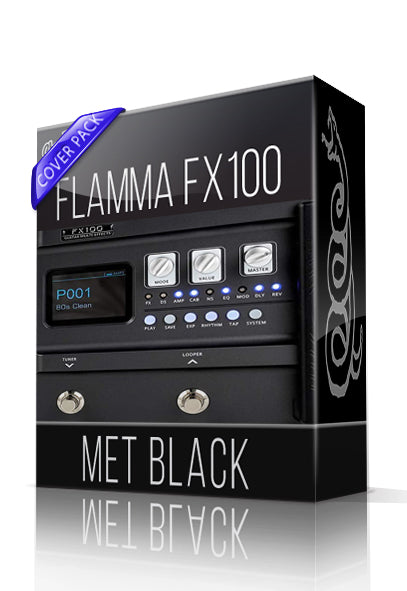 Met Black for FX100