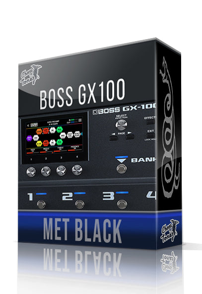 Met Black for Boss GX-100