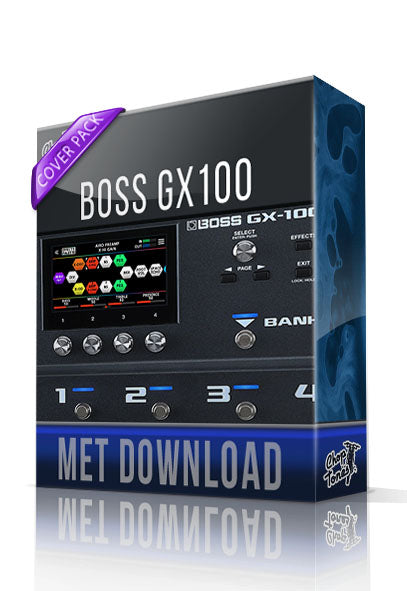 Met Download for Boss GX-100 – ChopTones