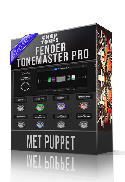 Met Puppet for Tonemaster Pro