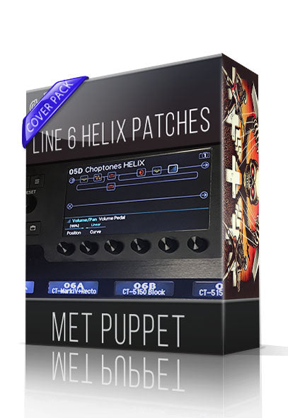 Met Puppet for Line 6 Helix
