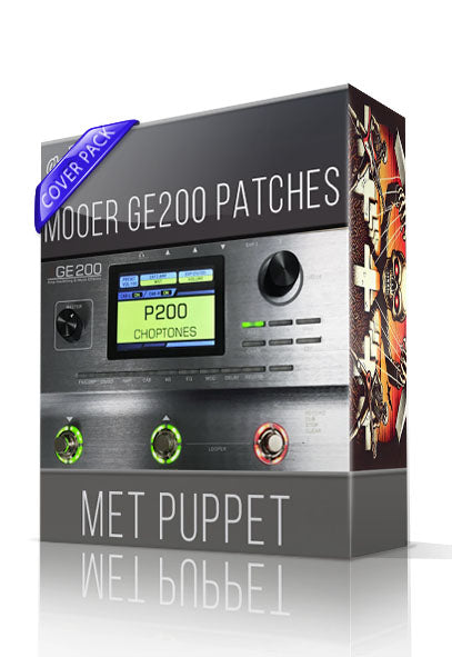 Met Puppet for GE200