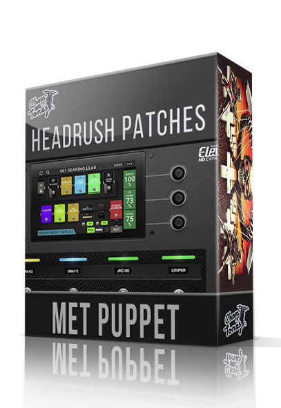 Met Puppet for Headrush